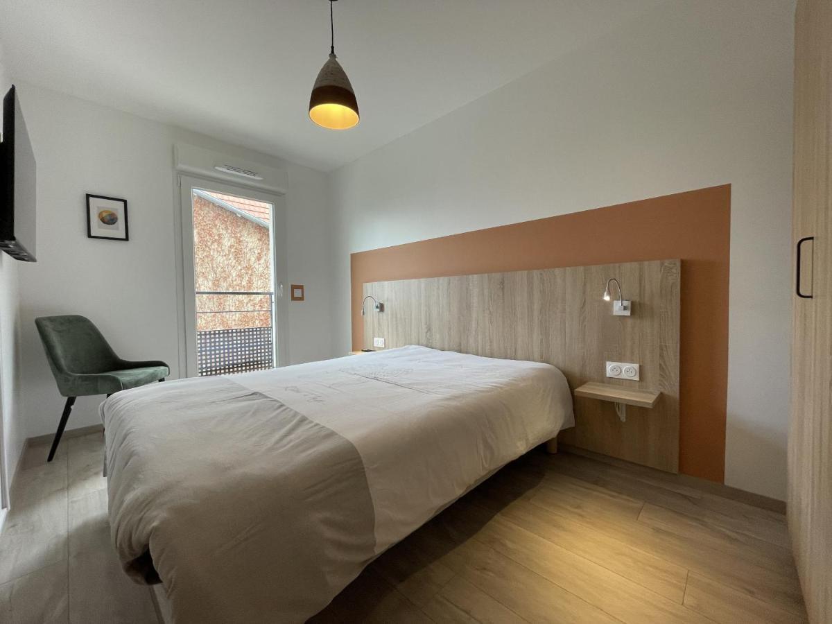 Alba Appartement Laxou Buitenkant foto