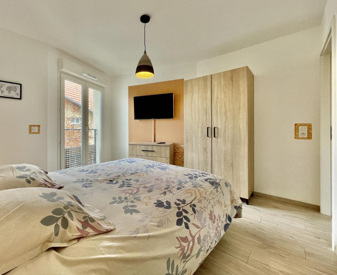 Alba Appartement Laxou Buitenkant foto